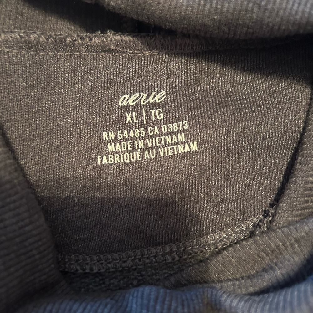 Aerie turtle neck sweatshirt